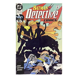 Batman: Detective - Nº 612