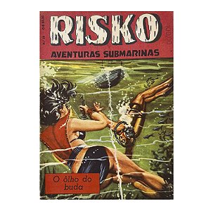 Risko: O Ôlho do Buda - N° 33