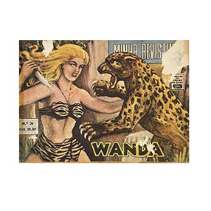 Minha Revistinha: Wanda - N° 26