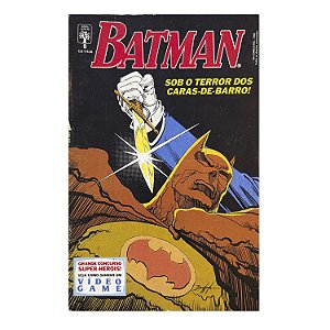 Batman: Sob o Terror dos Caras de Barros - N° 8