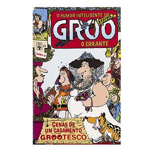 Groo: O Errante - N° 21