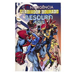 Gladiador Dourado: E Besouro Azul