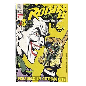 Robin II: O Coringa Está Solto! - N° 1