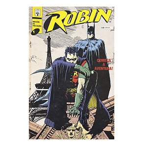 Robin: Começa a Aventura! - Nº 1