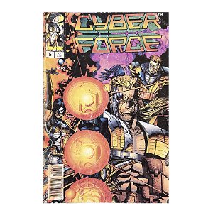 Cyber Force - N° 5