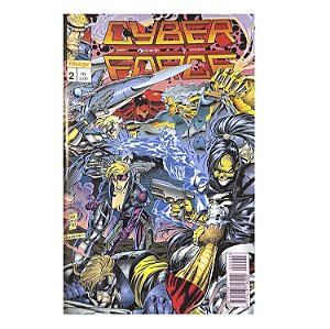 Cyber Force - Nº 2