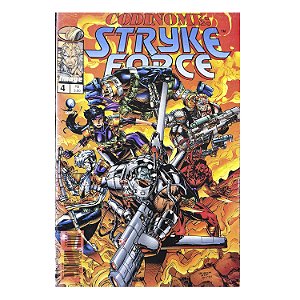 Stryke Force - Nº 4