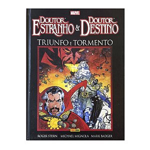Doutor Estranho & Doutor Destino: Triunfo e Tormento
