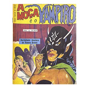 A Moça e o Vampiro: Horripilante Aventura de Romeu Brown