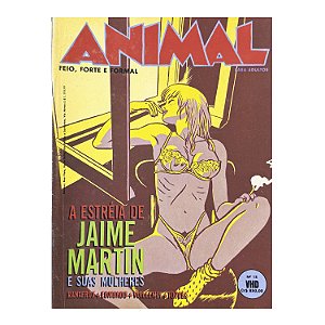 Animal: A Estréia de Jaime Martin e suas Mulheres - N° 18