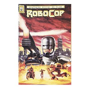 Robocop em Quadrinhos: Adaptação Oficial do Filme