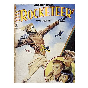 Graphic Novel - Rocketeer
