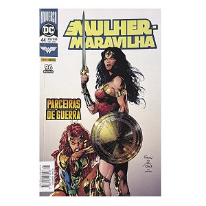 Mulher-Maravilha: Parceiras de Guerra - Volume 44