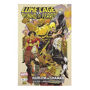 Luke Cage e Punho de Ferro: Harlem em Chamas - Volume 3