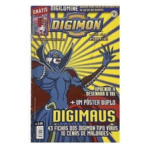 Digimon - Revista Especial