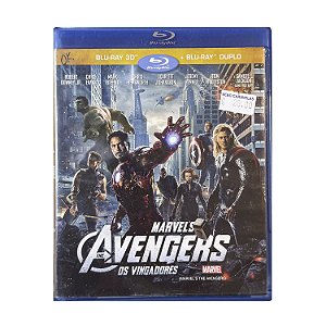The Avengers - Marvel - Os vingadores