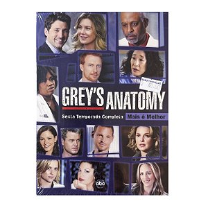 Grey's Anathomy: Sexta Temporada Completa