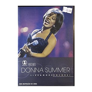 Donna Summer - Live & More