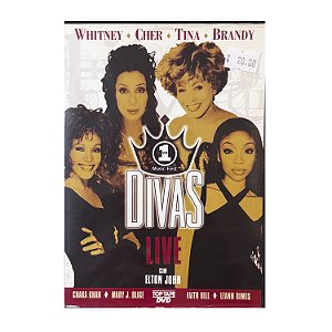 Divas Live com Elton John