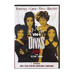 Divas Live com Elton John