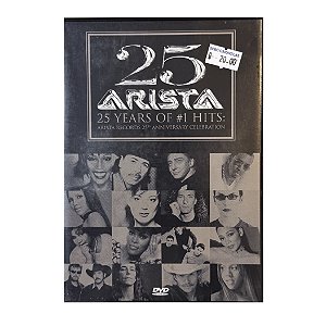 25 anos of #1 Hits