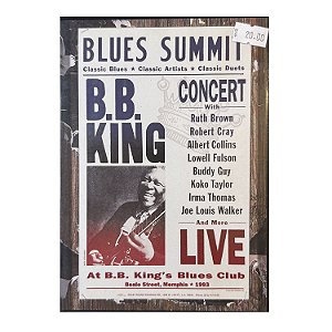 Blues Summit Concert - B.B. King