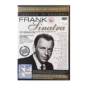 Legends in Concert - Frank Sinatra