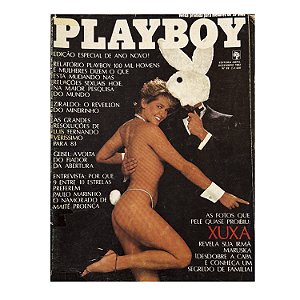 Playboy - Xuxa - Dezembro 1982