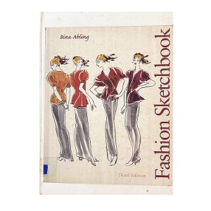 Fashion Sketchbook - Bina Abling