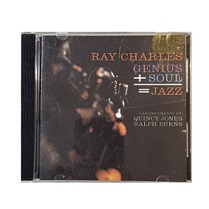 Genius + Soul = Jazz - Ray Charles