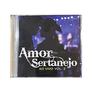 Amor Sertanejo ao Vivo - Volume 2