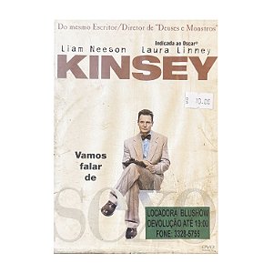 Kinsey - Vamos Falar de Sexo