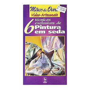 6 Técnicas Exclusivas de Pintura em Seda