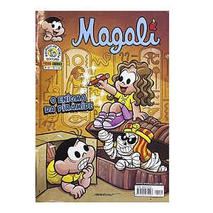 Magali: O enigma da pirâmide - Nº 61