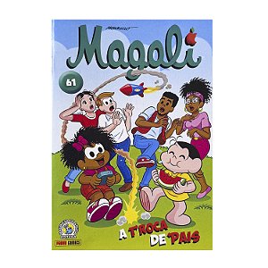 Magali: A troca de pais - N° 61