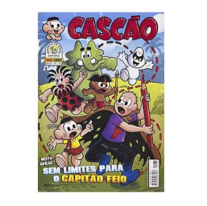 Cascão: Sem limites para o Capitão-Feio - Nº 65