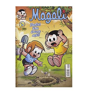 Magali: Plantei uma árvore aqui! - Nº 67