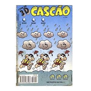 Cascão - Nº 202