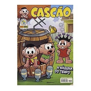 Cascão: A máquina do tempo - Nº 61