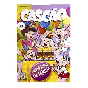 Cascão: Aniversário em família - Nº 67