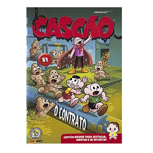 Cascão: O contrato - Nº 51