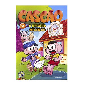 Cascão: O relógio milenar - Nº 57