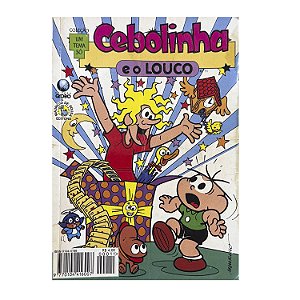 Cebolinha e o Louco - Nº 11