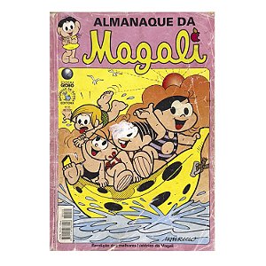 Almanaque da Magali - Nº 35