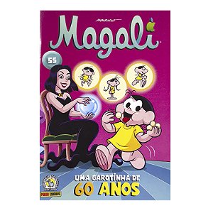Magali: Uma garotinha de 60 anos - Nº 55