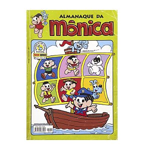 Mônica: Almanaque - Nº 21