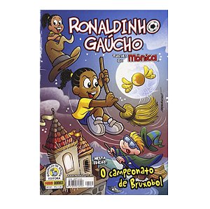 Ronaldinho Gaúcho: O campeonato de bruxobol - Nº 61