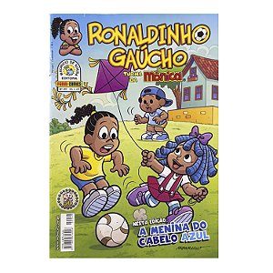 Ronaldinho Gaúcho: A menina do cabelo azul - Nº 49