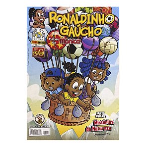 Ronandinho Gaúcho: Mistérios da natureza - Nº 58
