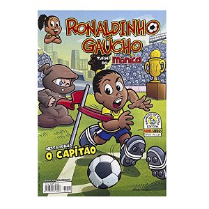 Ronaldinho Gaúcho: O capitão - Nº 44